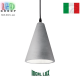 Подвесной светильник/корпус Ideal Lux, металл, IP20, серый, OIL-2 SP1 CEMENTO. Италия!